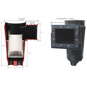 Advantage Fish-Safe Skimmers
