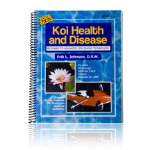 Dr. Erik Johnson's Koi Health Book