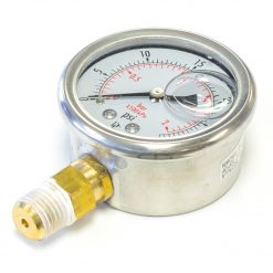 Oil Filled Pressure Gauge