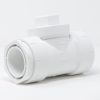 3" PVC Clean Out with 2" Reducer