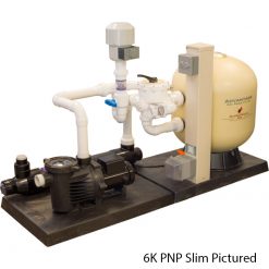 Advantage Plug and Play Slim Filtration System - Up to 2,000 Gallons