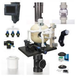 Advantage Concrete Pond Kit- Up to 10,000 Gallons